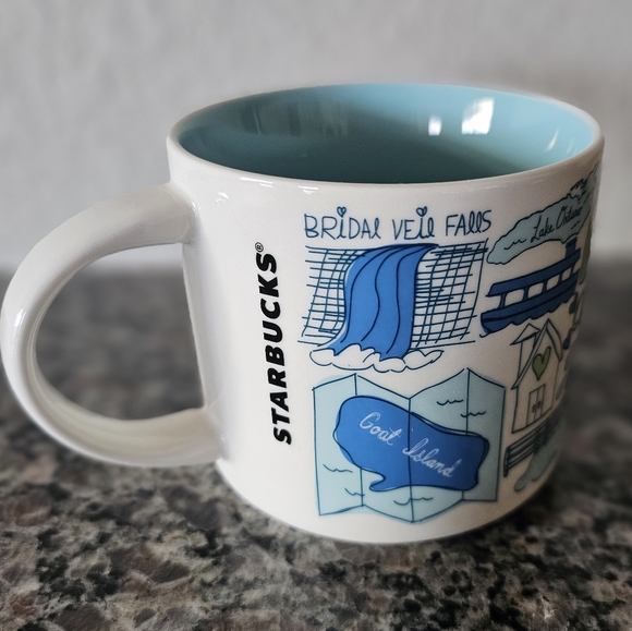 Starbucks "Been There" Series Niagara Falls - Excellent Condition - Picture 2 of 6